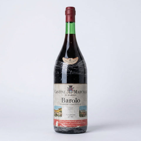 Barolo Marchesi di Barolo 1977 3 L dob Magnum – bottle