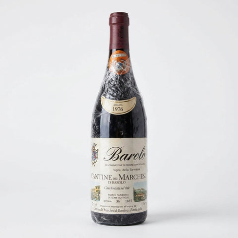 Vigna della Sarmassa Barolo Riserva 1976 – bottle