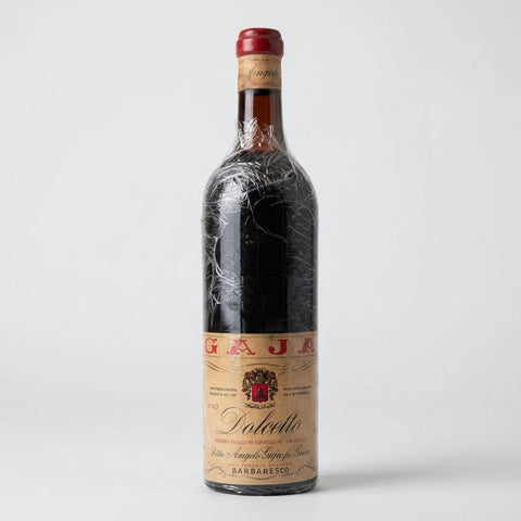 Dolcetto Gaja 1965 – bottle