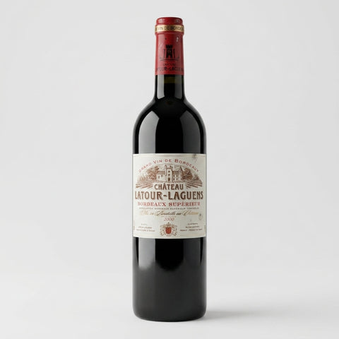 Bordeaux Supérieur Château Latour-Laguens 2000 – bottle