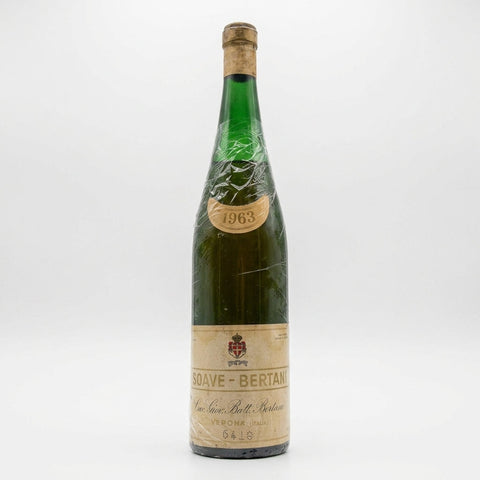 Soave Cav. Giov. Batt. Bertani 1963 – bottle
