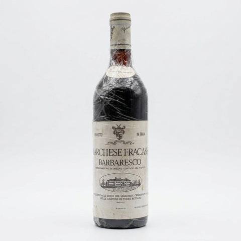Barbaresco Marchese Fracassi 1976 – bottle