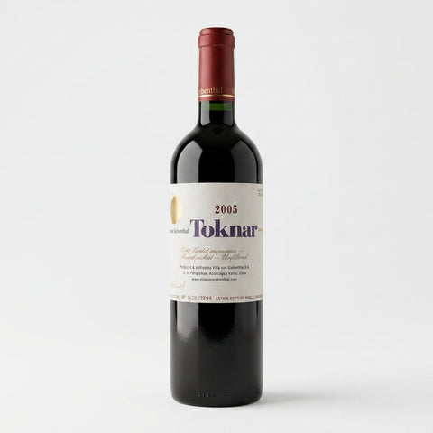 Toknar Panquehue Viña von Siebenthal 2005 – bottle