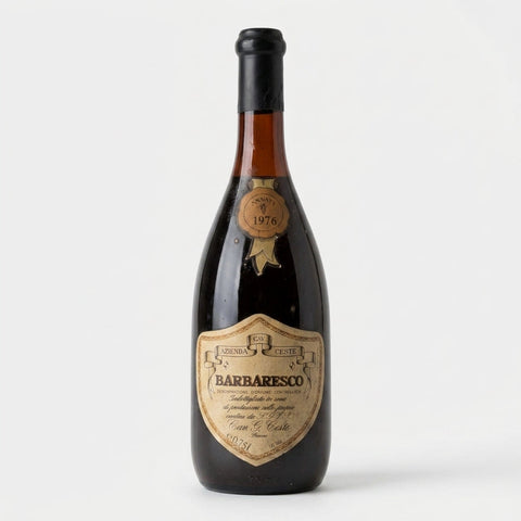 Barbaresco Ceste 1976 – bottle