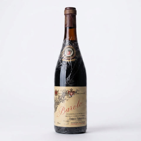 Barolo Enrico Serafino 1976 – bottle