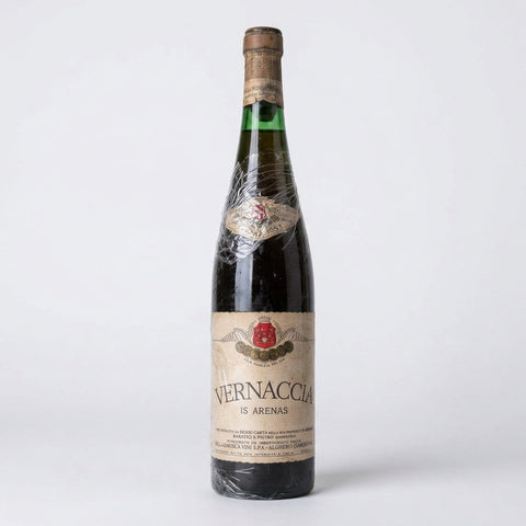 Is Arenas Baratili S. Pietro Sella & Mosca 1963 – bottle