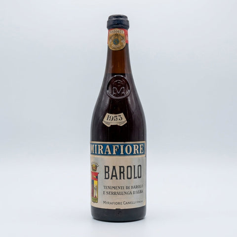Barolo Casa E. di Mirafiore 1953 – bottle