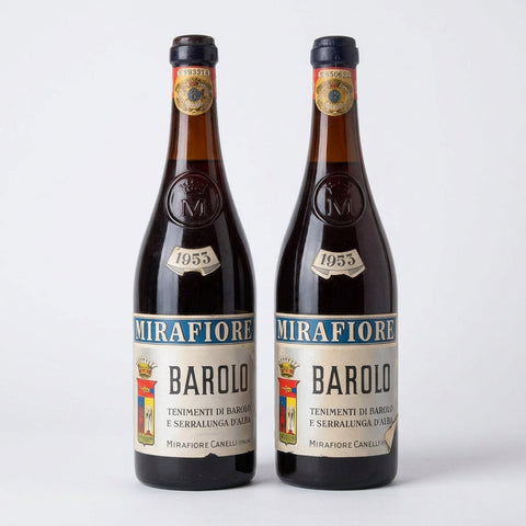 Barolo Casa E. di Mirafiore 1953 2 pcs in orginal box – bottle