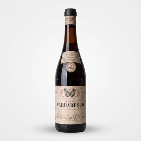 Barbaresco Poderi Aldo Conterno 1967 – bottle