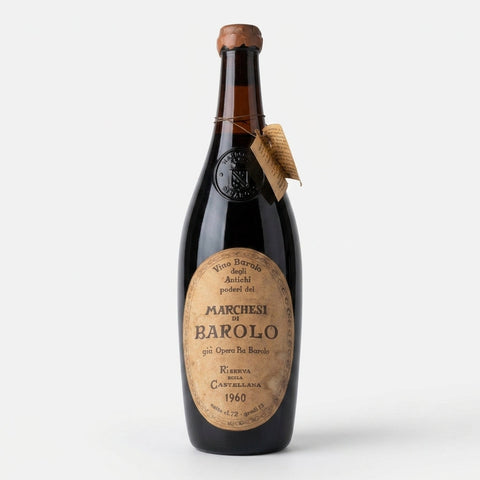 Riserva della Castellana Barolo Marchesi di Barolo 1960 – bottle