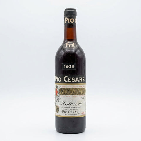 Barbaresco Pio Cesare 1969 – bottle