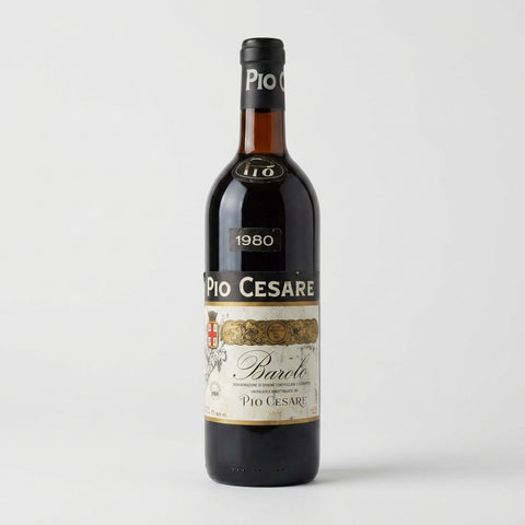 Barolo Pio Cesare 1980 – bottle