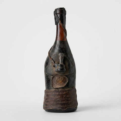 Rivette e Marenca Barolo Riserva Speciale 1967 – bottle
