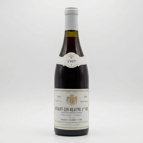 Les Serpentières Savigny-lès-Beaune 1er Cru 1997 – bottle
