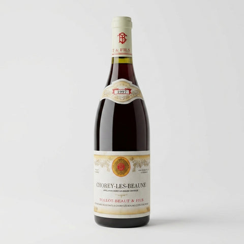 Chorey-lès-Beaune Domaine Tollot-Beaut 1997 – bottle