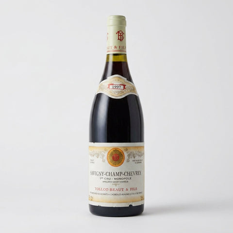 Champ-Chevrey Savigny-lès-Beaune 1er Cru 1997 Monopole – bottle