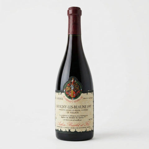 Savigny-lès-Beaune Arthur Barolet et Fils 1997 – bottle