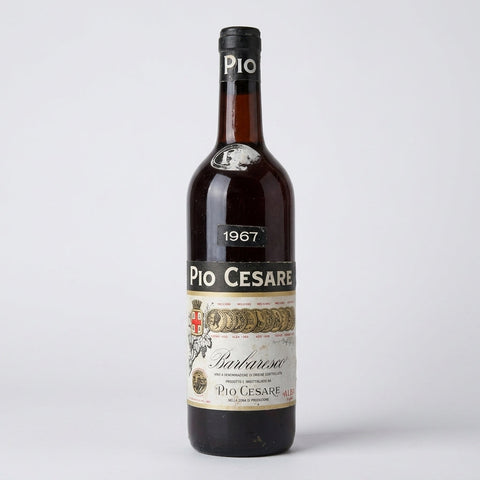 Barbaresco Pio Cesare 1967 – bottle