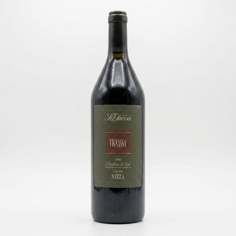 Vignassa Nizza La Ghersa 2000 – bottle