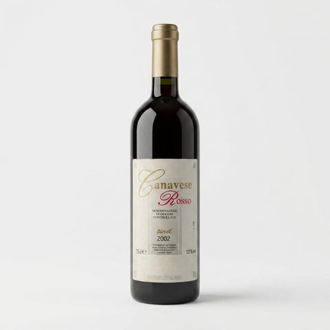 Türel Canavese Produttori di Carema 2002 – bottle