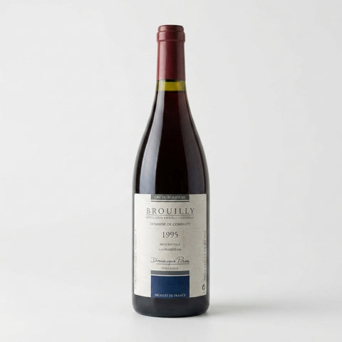 Domaine de Combiaty Brouilly Dominique Piron 1995 – bottle