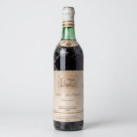 Falerno Riserva Particolare Cantine Cenatiempo 1966 – bottle