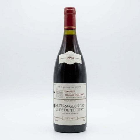 Clos de Thorey Nuits Saint Georges 1er Cru 1993 – bottle