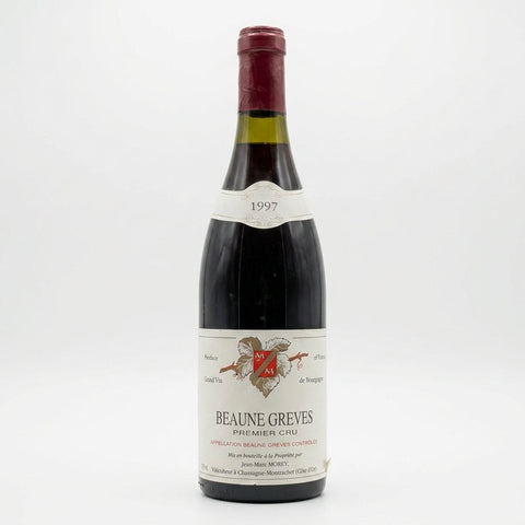 Grèves Beaune Premier Cru 1997 – bottle