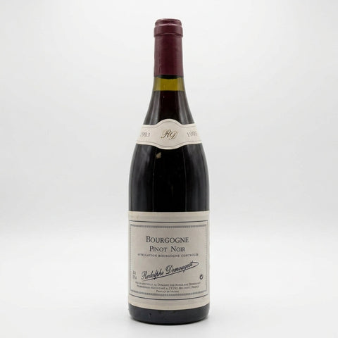 Bourgogne Rodolphe Demougeot 1993 – bottle