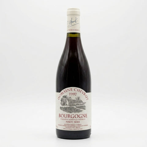 Bourgogne Domaine Chevrot 1997 – bottle