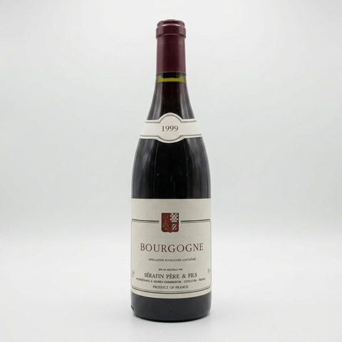 Bourgogne Sérafin Père & Fils 1999 – bottle