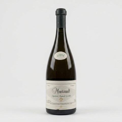 Meursault François Martenot 1991 – bottle