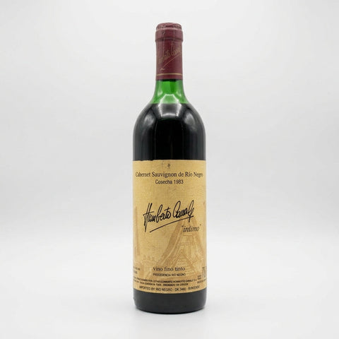 Intimo Río Negro Humberto Canale 1983 – bottle