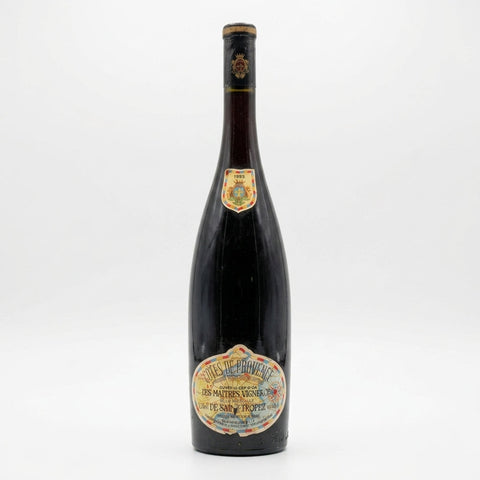 Cuvée du Cep d'Or Côtes de Provence Les Maîtres Vignerons 1995 – bottle