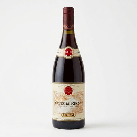 Côtes du Rhône E. Guigal 2010 – bottle