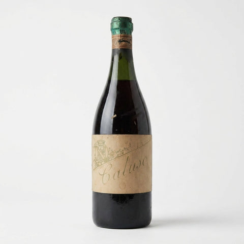 Caluso (1911/1914) – bottle