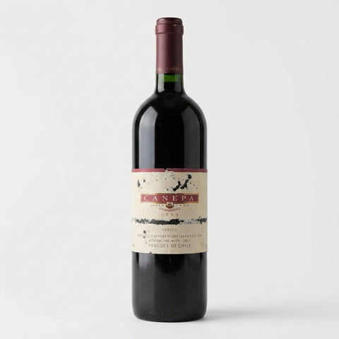 Curicó Private Reserve Canepa 1995 – bottle