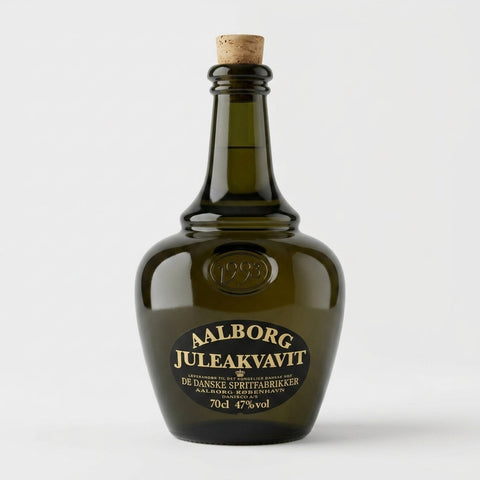 Aalborg Christmas Akvavit De Danske Spritfabrikker 1993 – bottle