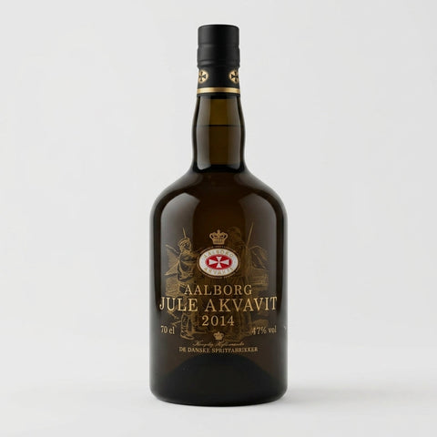 Jule Akvavit De Danske Spritfabrikker 2014 – bottle