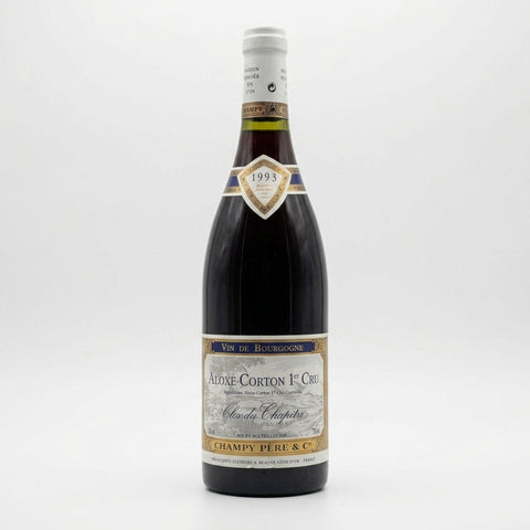 Clos du Chapitre Aloxe-Corton 1er Cru 1993 – bottle