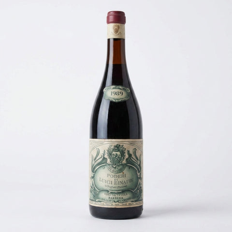 Langhe Poderi Luigi Einaudi 1989 – bottle