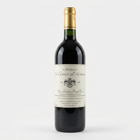Château La Croix d'Armens Saint Émilion Grand Cru 1998 – bottle