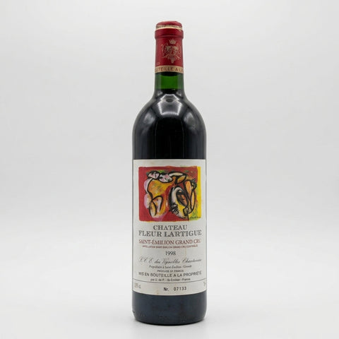 Château Fleur Lartigue Saint Émilion Grand Cru 1998 – bottle