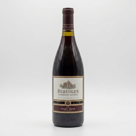 Founders' Estate Beringer Vineyards 2003 – bottle