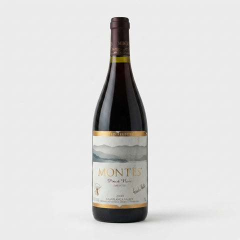 Pinot Noir Montes 2000 – bottle