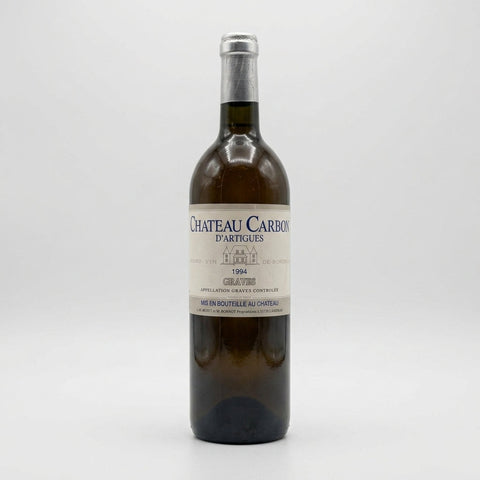 Graves Château Carbon d'Artigues 1994 – bottle