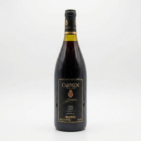 Maipo Valley Reserve Viña Carmen 1997 – bottle