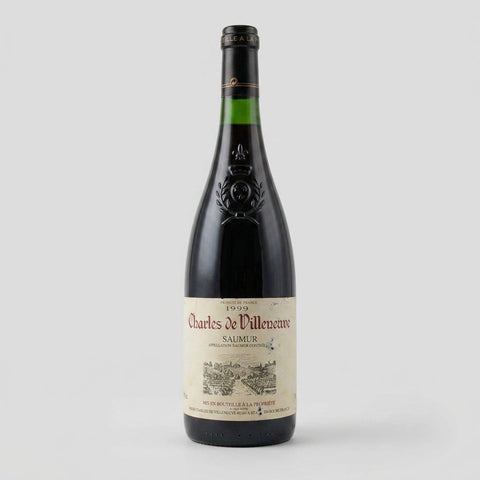 Saumur Charles de Villeneuve 1999 – bottle