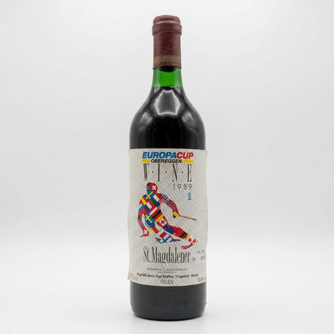 St. Magdalener Pepi Staffler, Trogerhof 1989 – bottle