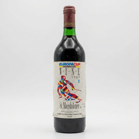 St. Magdalener Pepi Staffler, Trogerhof 1989 – bottle